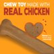 thumbnail image 1 of Juguete Nylabone Strong Chew Sabor Pollo para perros grandes 14 cm 23 kg, 1 of 8