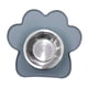 thumbnail image 2 of Cuenco Para Perros Y Gatos Contenedor De Comida Gatito Cuenco De Agua Estable Plato De Comida Para Mascotas Cuenco Para Perros Gris, 2 of 5
