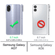 thumbnail image 5 of Carcasa Para Samsung A07 Transparente Reforzada, 5 of 5