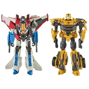 Figuras De Acción Transformers Reactivate Bumblebee Starscream