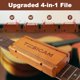 thumbnail image 2 of Lima de Trastes TOSICAM 4‑en‑1 3°‑23°‑35°‑90° para Luthier de Guitarra, 2 of 7