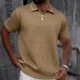 thumbnail image 2 of Polera Hombre Manga Corta Textura Suave Cierre Diseño 0287, 2 of 3