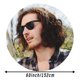 thumbnail image 5 of Hozier Mantel Redondo con Estampado Icónico de Temática, Se Adapta a la Mayoría de Mesas, Fácil de Cuidar, Regalo Perfecto para Aficionados, Amigos y Familia.180cm, 5 of 5