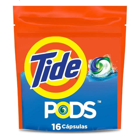 Detergente En Cápsulas Original Tide 16 Un