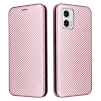 Funda Flip Para Foxdock Moto G53 - Funda Magnética De Negocios, Funda Protectora Delgada
