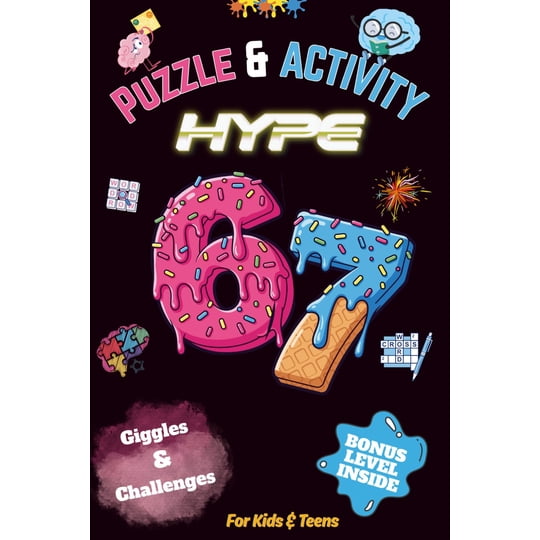 Independently Published - Libro De Actividades Y Rompecabezas Con 67 Juegos