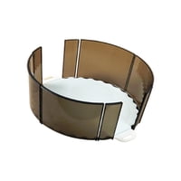 Magideal - Cortador De Pasteles, Cortador De Pastelería, Utensilios De Cocina, Accesorios Para Hornear, Cortador De Pasteles, Marcador De Porciones Para Fiestas 6 Piezas