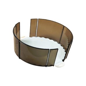 Magideal - Cortador De Pasteles, Cortador De Pastelería, Utensilios De Cocina, Accesorios Para Hornear, Cortador De Pasteles, Marcador De Porciones Para Fiestas 6 Piezas