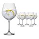 thumbnail image 4 of Set 6 Copas Gin Tonic 750 ml de Cristal Transparente Balón con Pie, 4 of 4