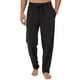 thumbnail image 3 of Pantalones para dormir Fruit of the Loom, tejido 5X Plus, para hombre, negro/azul marino, 3 of 3
