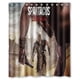 thumbnail image 1 of Cortina de ducha Spartacus Legends, juego de cortina de baño con ganchos, tamaño 60 x 72 pulgadas, 1 of 3