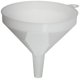 thumbnail image 1 of Embudo comercial de plástico blanco Winco 13 cm, 1 of 2
