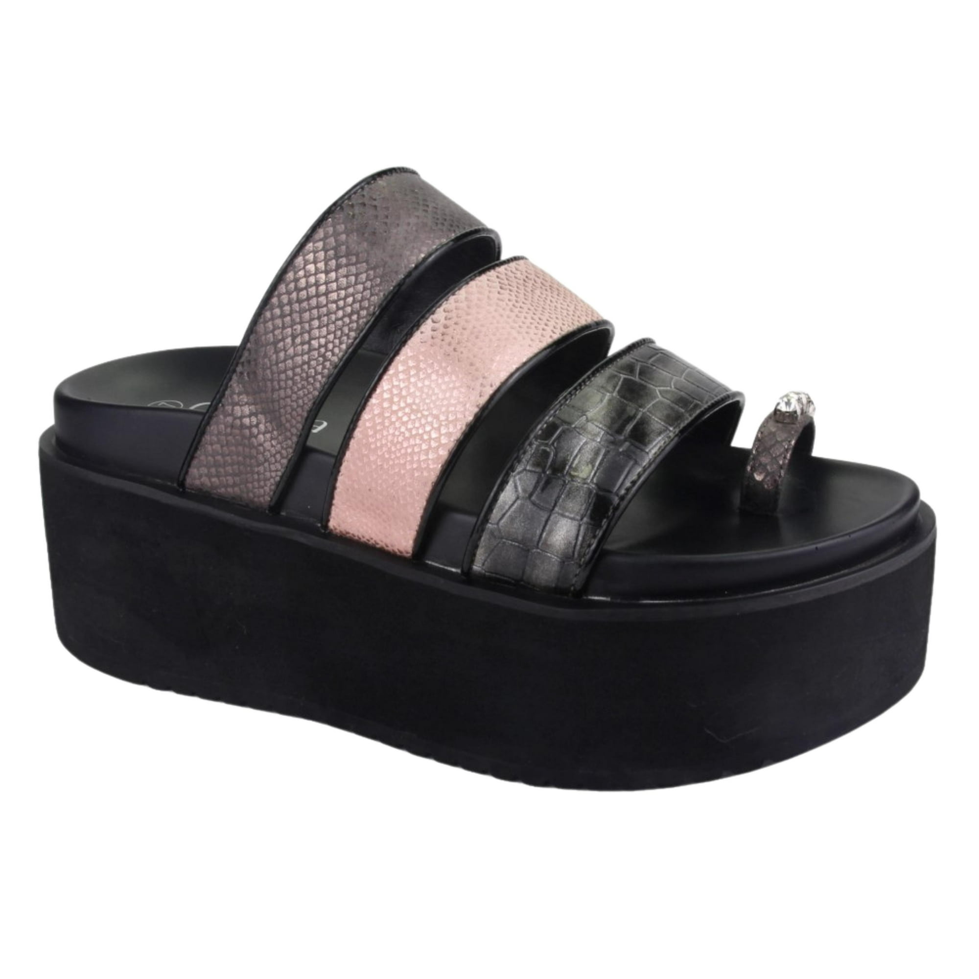 Sandalia Chalada Mujer Viru-21 Rosado Moda