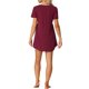 thumbnail image 3 of INSPIRE CHIC Camisón de Mujer Pijamas de Dormir Escote en V Profundo Camiseta de Noche Batas de Estar XL Rojo, 3 of 5