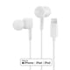 thumbnail image 3 of Auriculares Lightning PALOVUE SweetFlow blancos para iPhone, 3 of 8