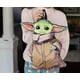 thumbnail image 3 of Mochila de felpa STAR WARS The Mandalorian The Child 40 cm para niños, 3 of 8