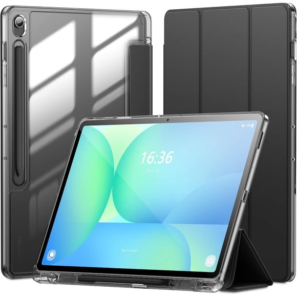 Funda INFILAND Galaxy Tab S10 FE Plus 13.1 2025 Transparente