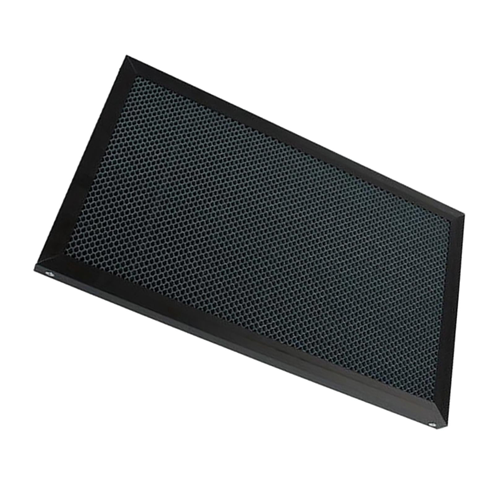 Bothyi - Tablero De Rejilla De Letras De Metal De Placa De Nido De Abeja Para Cortadora De Grabador 500x450mm