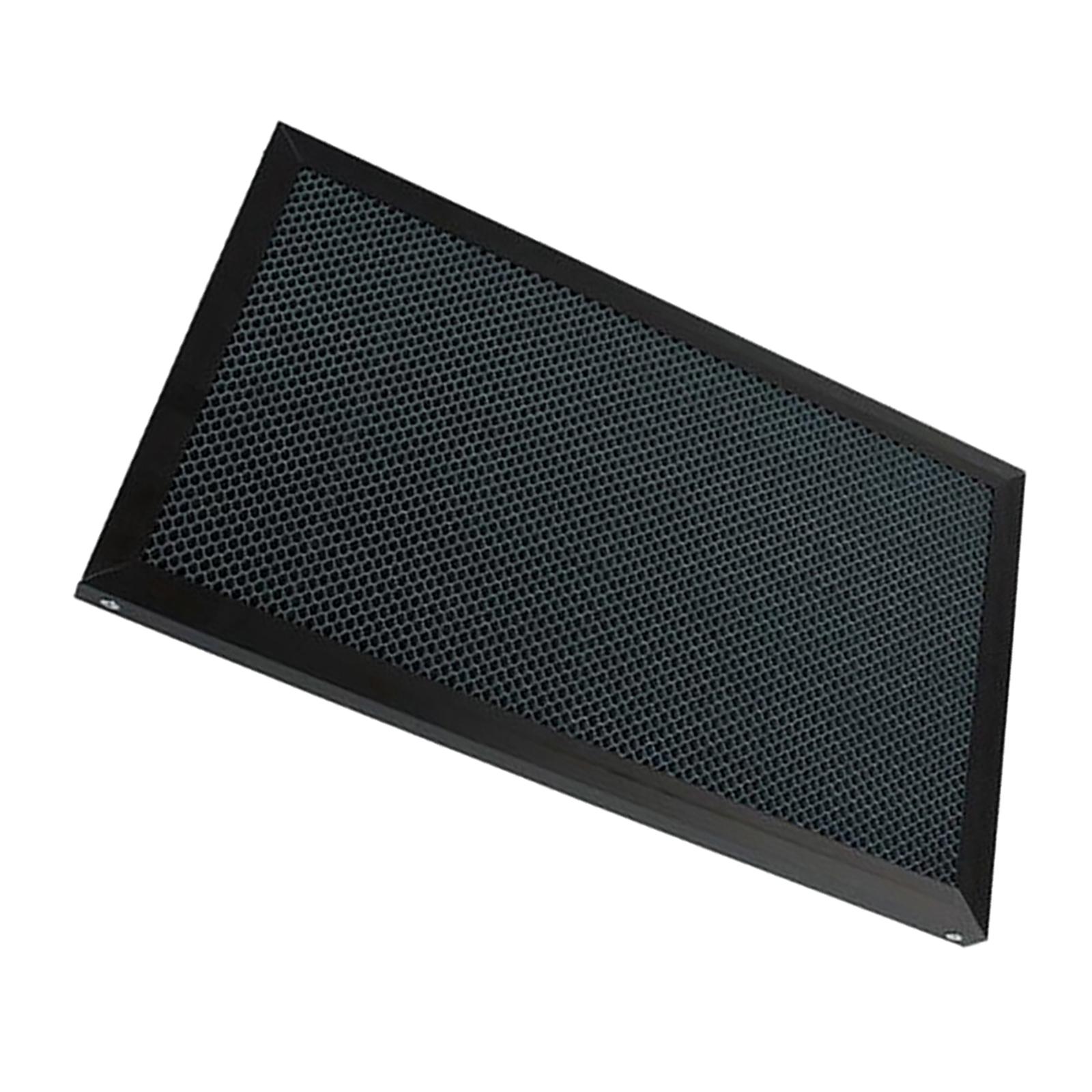 Bothyi - Tablero De Rejilla De Letras De Metal De Placa De Nido De Abeja Para Cortadora De Grabador 500X450Mm