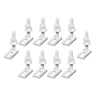 Bothyi - Perno De Bisagra Para Asiento De Inodoro, Ligero, 10 Piezas, Para El Hogar, Lugares Públicos, Baños