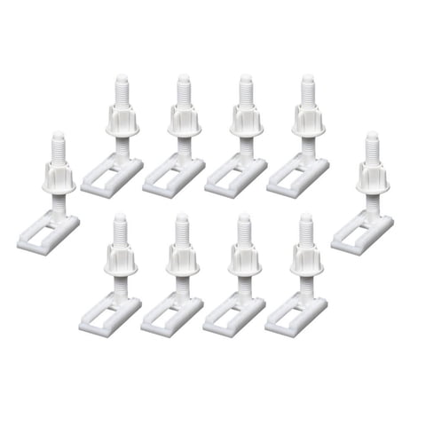 Bothyi - Perno De Bisagra Para Asiento De Inodoro, Ligero, 10 Piezas, Para El Hogar, Lugares Públicos, Baños