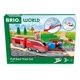 thumbnail image 3 of Set de tren de juguete BRIO World Pull Back 36102 para niños mayores de 3 años, 3 of 8