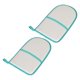 thumbnail image 5 of 2 Piezas De Guantes De Planchado Antihorates Portátiles Para Ropa Para El Dormitorio Gua?o De Gris Claro, 5 of 5