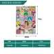 thumbnail image 3 of Squishmallows -bandera de jardín temática. Regalo perfecto para fans, amigos y familiares, ideal para actividades al aire libre y decoración de fiestas.28CM*45CM, 3 of 5