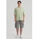 thumbnail image 2 of Polera Hombre Doble Print Verde Claro, 2 of 8