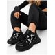 thumbnail image 5 of Zapatillas Mujer Urbanas Beige Súper Cómodas Y Livianas, Negro 2460-14, 5 of 8