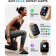 thumbnail image 2 of Smartwatch Kriutefy P72M 1.91 in IP68 Bluetooth 5.3, 2 of 3