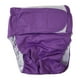 thumbnail image 2 of Pañales De Tela Para Adultos Reutilizables Pantalones Lavables Talla única Incontinencia Ayuda Púrpura, 2 of 3