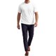 thumbnail image 2 of INSPIRE CHIC Camisetas Texturizadas para Hombre de Manga Corta Cuello Redondo Suave Casual Verano Camiseta XL Blanco, 2 of 6