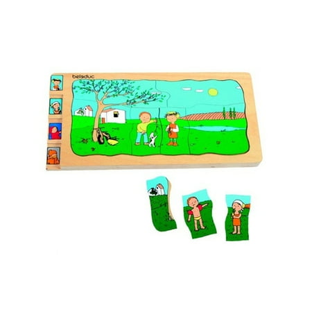 Puzle Estaciones Del Año