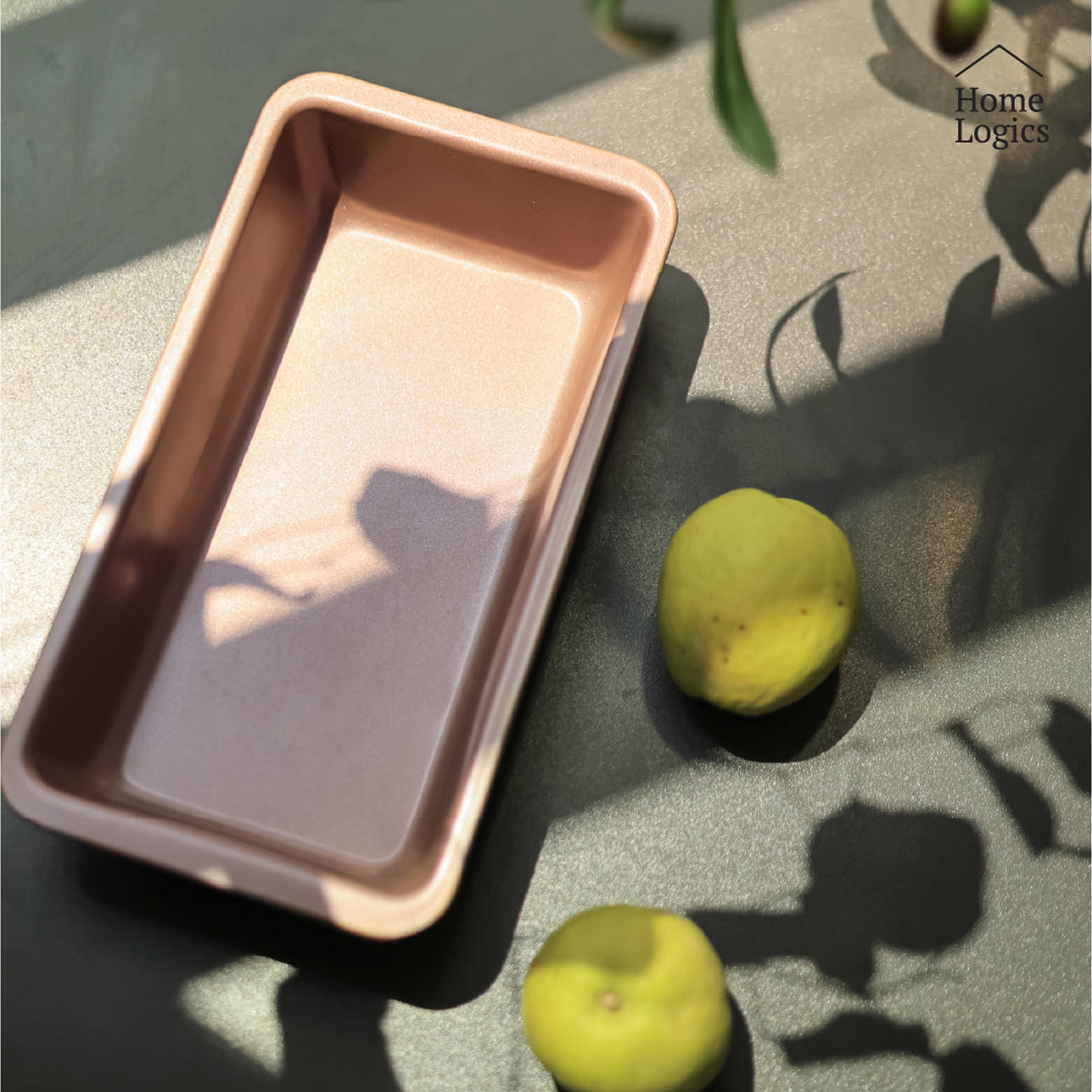 Molde Para Hornear Rectangular 24x12.7x4.6 Cm Home Logics 1 Un