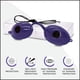 thumbnail image 2 of Gafas de bronceado Super Sunnies con protección UV para los ojos, color morado, 2 of 7