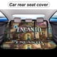 thumbnail image 5 of Encanto-theme Car Rear Seat Covers Back Elastic Flexible Car Seat Covers Decorative Fits Most Cars 120x59x76cm, 5 of 6
