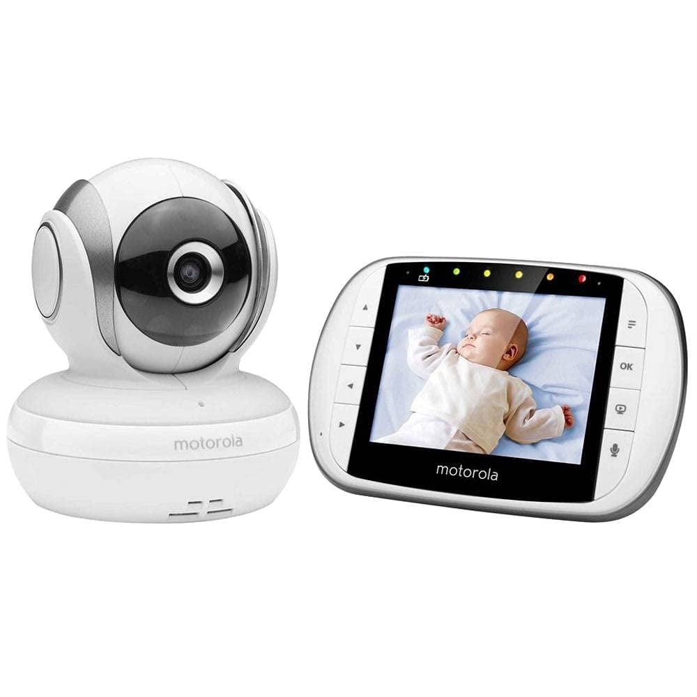 Motorola Baby Monitor Lcd 3.5 Pulg. Mb33x