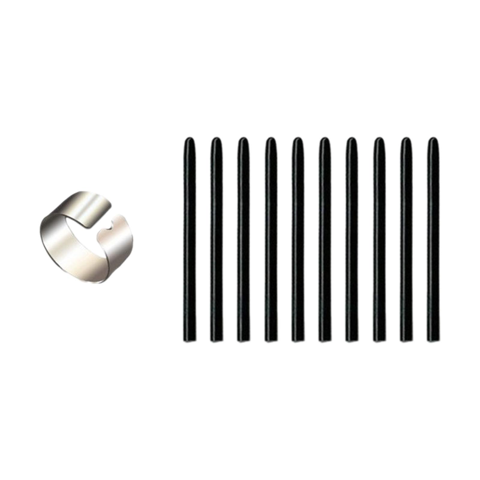 Magideal - Puntas De Repuesto Para Tableta Gráfica, Repuestos De Bolígrafo De Goma, Accesorios De Pantalla Para Bolígrafo Digital, Ptz-430, 431, 630, 631, 930, 1