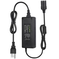 Lxlqzxw - Adaptador De Corriente Y Cargador De Coche, Convertidor De 12 V, 15 A, 180 W