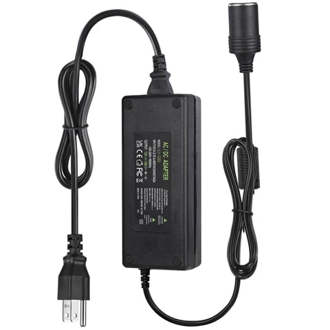 Lxlqzxw - Adaptador De Corriente Y Cargador De Coche, Convertidor De 12 V, 15 A, 180 W