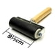 thumbnail image 3 of Rodillo Brayer Bastex 10 cm de Goma Dura para Artes y Manualidades, 3 of 7