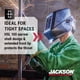 thumbnail image 3 of Casco de soldadura Jackson Safety 46129 con oscurecimiento automático digital, 3 of 7