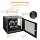 thumbnail image 4 of Armario de red en rack de montaje en pared Tecmojo 9U para 19 TI, 4 of 6