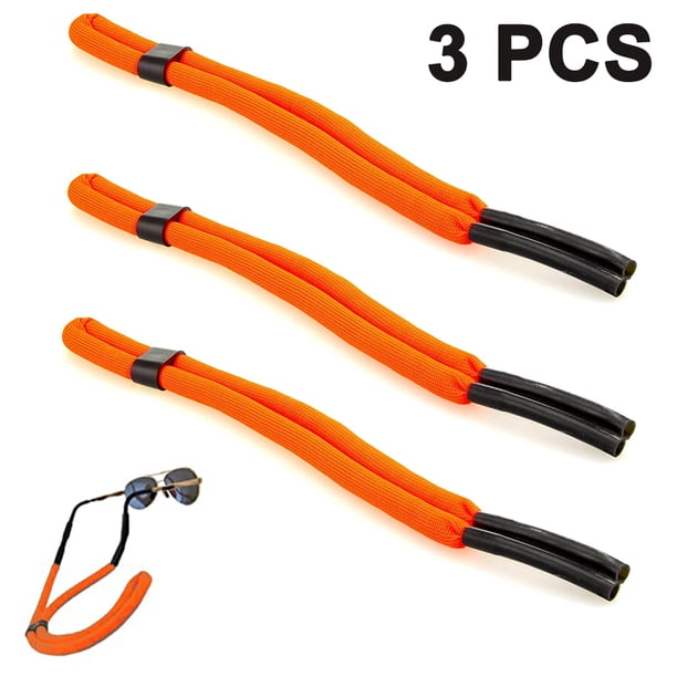 Paquete de 3 correas flotantes para gafas de sol, soporte para gafas de sol, para surfear, velero, nadar