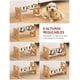 thumbnail image 3 of Cuencos elevados para perros Vantic, ajustables, elevados, con 2 cuencos, 3 of 6