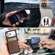 thumbnail image 5 of Funda Para Iphone 17 Pro Max Con Cartera Y Rfid Color Marrón, 5 of 9