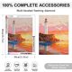 thumbnail image 5 of Kits de Arte con Diamantes LEZHIJIA Pack de 4 - Tema Playa 30x40 cm, 5 of 9