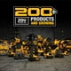thumbnail image 2 of Llave de Impacto DeWalt DCF911B 20V 1/2" Hog Ring, 2 of 3