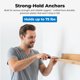 thumbnail image 2 of Anclajes Qualihome autoperforantes para drywall, 75 lb, 2 of 3